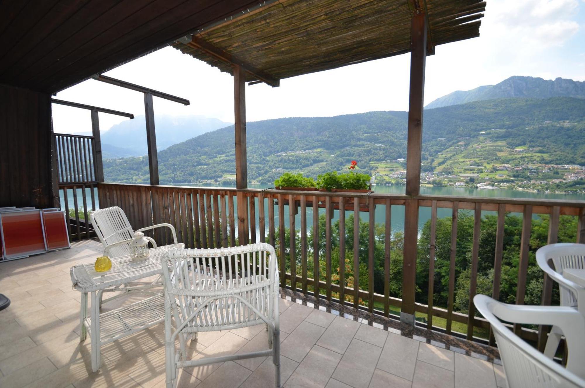 Trentino Appartamenti Oss Tenna ภายนอก รูปภาพ