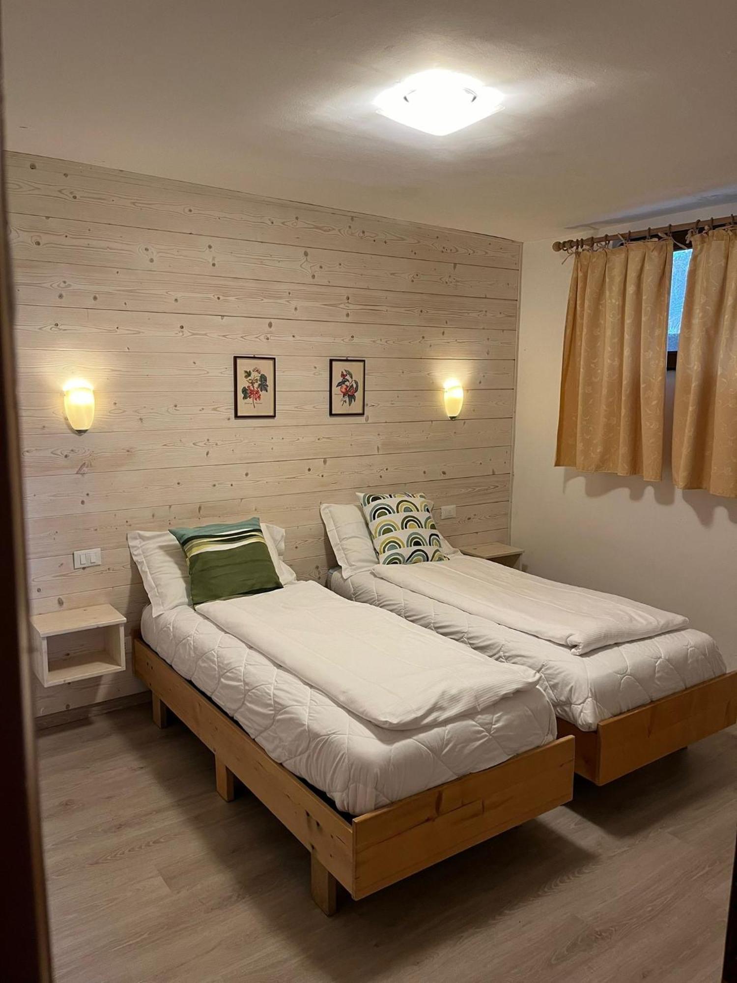 Trentino Appartamenti Oss Tenna ภายนอก รูปภาพ
