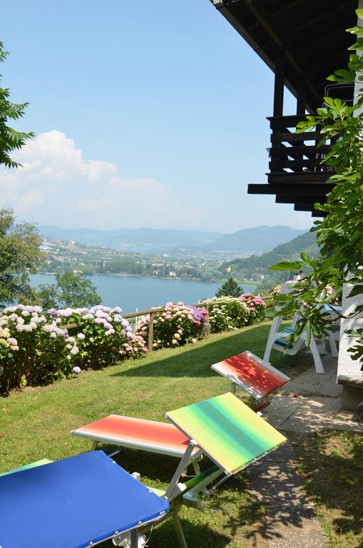 Trentino Appartamenti Oss Tenna ภายนอก รูปภาพ