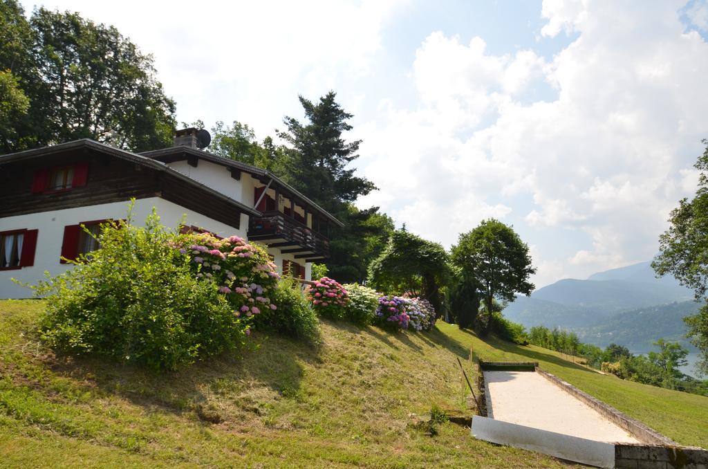 Trentino Appartamenti Oss Tenna ภายนอก รูปภาพ