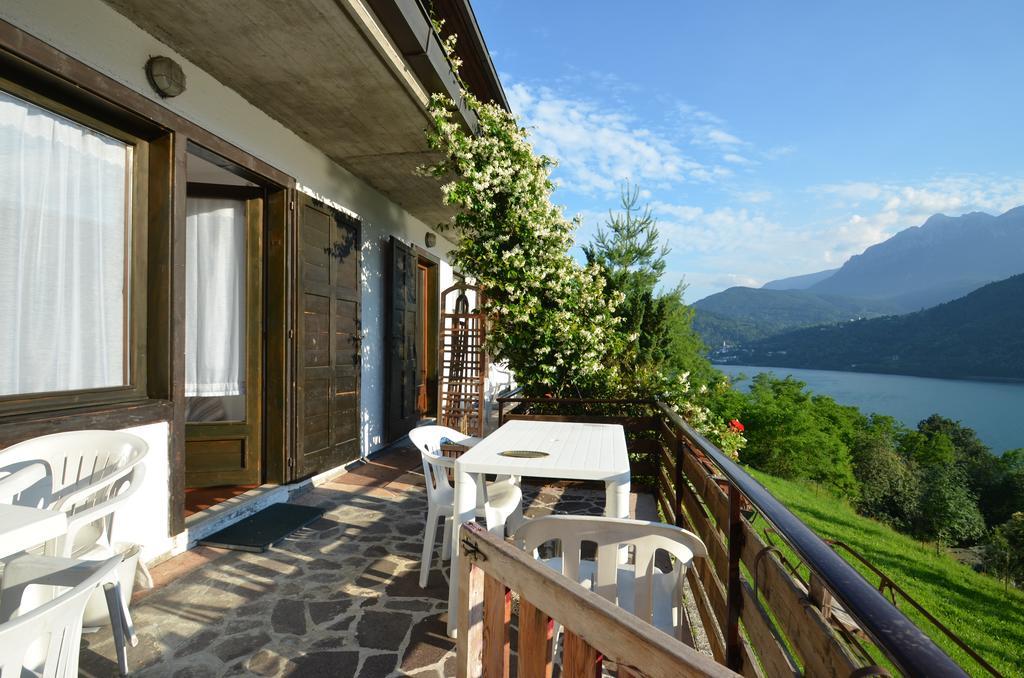 Trentino Appartamenti Oss Tenna ภายนอก รูปภาพ